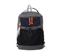 PORRASSO Fashion Backpack Women Men Daypack Lightweight Nylon Rucksack Waterproof Backpack School Bag for Travel Climbing Outdoor Sports Daily Use Black B