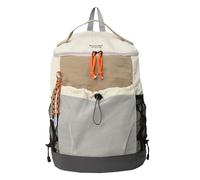 PORRASSO Fashion Backpack Women Men Daypack Lightweight Nylon Rucksack Waterproof Backpack School Bag for Travel Climbing Outdoor Sports Daily Use Khaki A