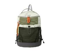 PORRASSO Fashion Backpack Women Men Daypack Lightweight Nylon Rucksack Waterproof Backpack School Bag for Travel Climbing Outdoor Sports Daily Use Green B