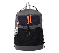 PORRASSO Fashion Backpack Women Men Daypack Lightweight Nylon Rucksack Waterproof Backpack School Bag for Travel Climbing Outdoor Sports Daily Use Black A