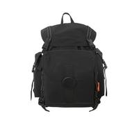 PORRASSO Fashion Backpack Women Men Daypack Lightweight Rucksack Waterproof Backpack School Bag for Travel Daily Use Black A