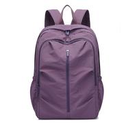 PORRASSO Foldable Backpack Casual Daypack Rucksack Lightweight Waterproof Backpack for Women Men Travel Climbing Outdoor Sports Daily Use Purple