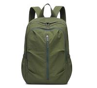 PORRASSO Foldable Backpack Casual Daypack Rucksack Lightweight Waterproof Backpack for Women Men Travel Climbing Outdoor Sports Daily Use Army Green