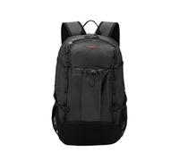 PORRASSO Foldable Backpack Daypack 20 L Waterproof Rucksack Lightweight Backpack for Women Men Camping Hiking Outdoor Sports Black