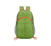 PORRASSO Foldable Backpack Hiking Daypack Waterproof Rucksack Lightweight Women Men Backpack for Camping Travel Outdoor Daily Use Green