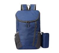 PORRASSO Foldable Backpack Lightweight Daypack 20 L Waterproof Rucksack Hiking Backpack for Women Men Camping Cycling Outdoor Sports Dark Blue