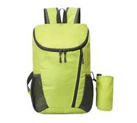 PORRASSO Foldable Backpack Lightweight Daypack 20 L Waterproof Rucksack Hiking Backpack for Women Men Camping Cycling Outdoor Sports Green