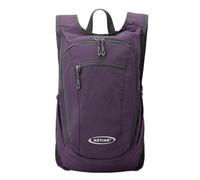 PORRASSO Foldable Backpack Waterproof Daypack Lightweight Rucksack Backpack for Women Men Travel Daily Use Purple
