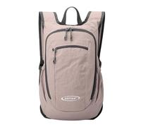 PORRASSO Foldable Backpack Waterproof Daypack Lightweight Rucksack Backpack for Women Men Travel Daily Use Light Pink