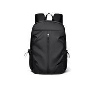 PORRASSO Foldable Backpack Waterproof Hiking Rucksack 18L Lightweight Daypack Durable Backpack for Women Men Camping Climbing Travel Outdoor Sports Black