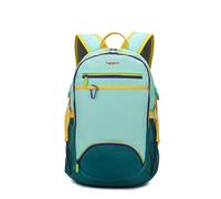 PORRASSO Hiking Backpack 20 L Daypack Waterproof Rucksack Lightweight Backpack Nylon for Women Men Trekking Travel Climbing Outdoor Sports Light Green