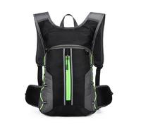 PORRASSO Hiking Backpack 20L Rucksack Breathable Daypack Lightweight Cycling Backpack Hydration Pack for Women Men Camping Trekking Climbing Outdoor Sports Green