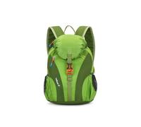 PORRASSO Hiking Backpack Daypack 15L Rucksack Lightweight Waterproof Backpack for Women Men Trekking Cycling Climbing Outdoor Sports Green