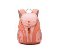 PORRASSO Hiking Backpack Daypack 15L Rucksack Lightweight Waterproof Backpack for Women Men Trekking Cycling Climbing Outdoor Sports Light Orange