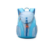 PORRASSO Hiking Backpack Daypack 15L Rucksack Lightweight Waterproof Backpack for Women Men Trekking Cycling Climbing Outdoor Sports Light Blue