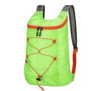 PORRASSO Hiking Backpack Foldable Daypack 18L Waterproof Rucksack Lightweight Backpack for Women Men Camping Cycling Outdoor Sports Green