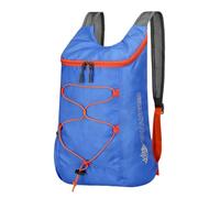 PORRASSO Hiking Backpack Foldable Daypack 18L Waterproof Rucksack Lightweight Backpack for Women Men Camping Cycling Outdoor Sports Royal Blue