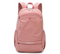 PORRASSO Hiking Backpack Foldable Daypack 25L Rucksack Lightweight Waterproof Backpack for Women Men Travel Climbing Outdoor Sports Daily Use Pink