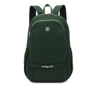 PORRASSO Hiking Backpack Foldable Daypack 25L Rucksack Lightweight Waterproof Backpack for Women Men Travel Climbing Outdoor Sports Daily Use Dark Green