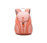 PORRASSO Hiking Backpack Kids Daypack 5L Rucksack Lightweight Waterproof Children School Bag Small Backpack for School Camping Daily Use Light Orange