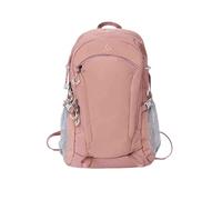 PORRASSO Hiking Backpack Rucksack 23L Daypack Durable Nylon Backpack for Women Men Camping Casual Travel Outdoor Sports Pink
