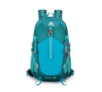 PORRASSO Hiking Backpack Trekking Rucksack Outdoor Daypack 25/35 L Waterproof Durable Nylon Backpack for Women Men Camping Walking Climbing Travel Outdoor Sports Blue B