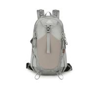 PORRASSO Hiking Backpack Trekking Rucksack Outdoor Daypack 25/35 L Waterproof Durable Nylon Backpack for Women Men Camping Walking Climbing Travel Outdoor Sports Grey A
