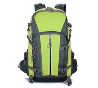 PORRASSO Hiking Backpack Waterproof 45L Rucksack Trekking Durable Backpack for Women Men Camping Climbing Travel Outdoor Sports Green