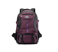PORRASSO Hiking Backpack Waterproof 50/65/85 L Rucksack Trekking Durable Backpack for Women Men Camping Climbing Travel Outdoor Sports Purple A