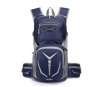 PORRASSO Hiking Backpack Waterproof Daypack 20L Rucksack Breathable Backpack for Women Men Trekking Cycling Climbing Outdoor Sports Dark Blue