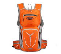 PORRASSO Hiking Backpack Waterproof Daypack 20L Rucksack Breathable Backpack for Women Men Trekking Cycling Climbing Outdoor Sports Orange