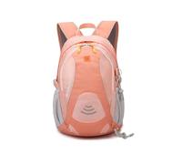 PORRASSO Hiking Backpack Waterproof Daypack 20L Rucksack Lightweight Backpack for Women Men Trekking Cycling Climbing Outdoor Sports Light Orange