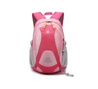 PORRASSO Hiking Backpack Waterproof Daypack 20L Rucksack Lightweight Backpack for Women Men Trekking Cycling Climbing Outdoor Sports Light Pink