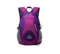 PORRASSO Hiking Backpack Waterproof Daypack 20L Rucksack Lightweight Backpack for Women Men Trekking Cycling Climbing Outdoor Sports Purple