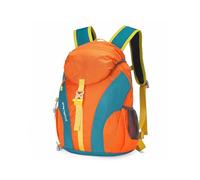 PORRASSO Hiking Backpack Waterproof Daypack 25L Rucksack Lightweight Backpack for Women Men Trekking Cycling Climbing Outdoor Sports Orange