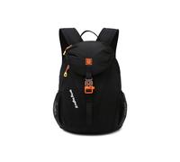 PORRASSO Hiking Backpack Waterproof Daypack 25L Rucksack Lightweight Backpack for Women Men Trekking Cycling Climbing Outdoor Sports Black