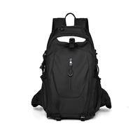 PORRASSO Hiking Backpack Waterproof Rucksack 20L Large Daypack Durable Backpack for Women Men Camping Climbing Travel Outdoor Sports Black