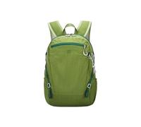 PORRASSO Lightweight Backpack Casual Daypack Women School Bag Rucksack Large Nylon Bookbag for Hiking Travel Daily Use Green
