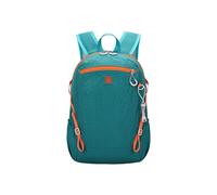 PORRASSO Lightweight Backpack Casual Daypack Women School Bag Rucksack Large Nylon Bookbag for Hiking Travel Daily Use Lake Blue