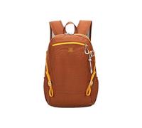 PORRASSO Lightweight Backpack Casual Daypack Women School Bag Rucksack Large Nylon Bookbag for Hiking Travel Daily Use Caramel Color