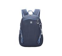 PORRASSO Lightweight Backpack Casual Daypack Women School Bag Rucksack Large Nylon Bookbag for Hiking Travel Daily Use Dark Blue