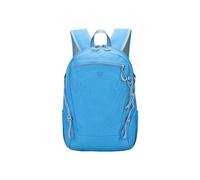 PORRASSO Lightweight Backpack Casual Daypack Women School Bag Rucksack Large Nylon Bookbag for Hiking Travel Daily Use Sky Blue