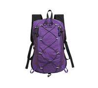PORRASSO Lightweight Hiking Backpack Water Resistant Outdoor Daypack with Reflective Strip Travel Backpack for Walking Cycling Mountaineering Purple