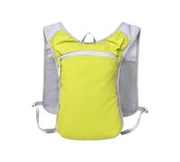 PORRASSO Lightweight Hydration Backpack Outdoor Running Backpack Breathable Mesh Daypack for Hiking Camping Cycling Light Green