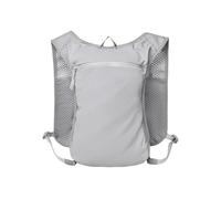 PORRASSO Lightweight Hydration Backpack Outdoor Running Backpack Breathable Mesh Daypack for Hiking Camping Cycling Light Grey