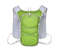 PORRASSO Lightweight Hydration Backpack Reflective Running Cycling Daypack Waterproof Outdoor Sports Backpack Green