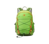 PORRASSO Lightweight Outdoor Backpack Water Resistant Nylon Daypack 25L Breathable Backpack with Hydration Compartment for Hiking Travel Daily Use Green