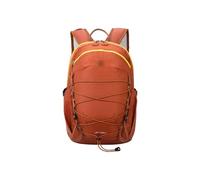 PORRASSO Lightweight Outdoor Backpack Water Resistant Nylon Daypack 25L Breathable Backpack with Hydration Compartment for Hiking Travel Daily Use Caramel Color