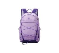 PORRASSO Lightweight Outdoor Backpack Water Resistant Nylon Daypack 25L Breathable Backpack with Hydration Compartment for Hiking Travel Daily Use Purple