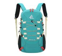 PORRASSO Outdoor Hiking Backpack 40L Waterproof Camping Daypack Large Rucksack Nylon Backpack for Women Men Travel Trekking Climbing Blue